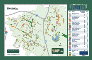 Pflugerville Parks map